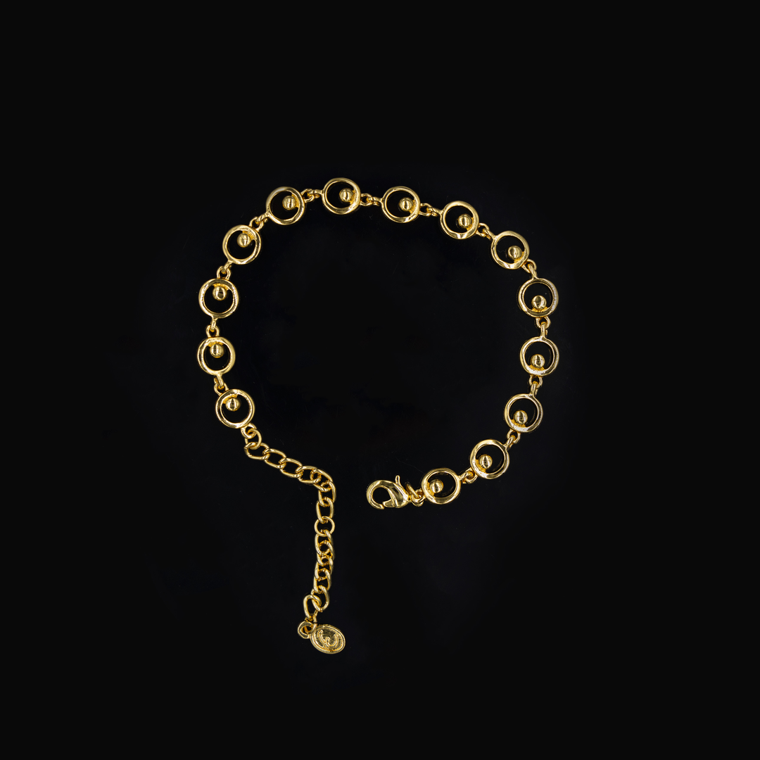 Timeless Circle Elegance Bracelet