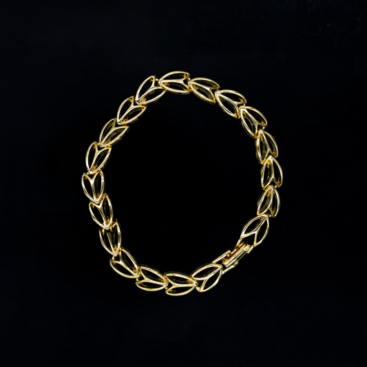 Edgy Modern Link Bracelet