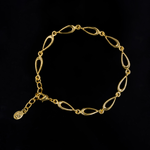 Load image into Gallery viewer, Elegant Essentials 24CT Gold plated Bracelet
