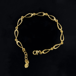 Load image into Gallery viewer, Elegant Essentials 24CT Gold plated Bracelet
