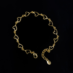 Load image into Gallery viewer, Golden Heartstrings Bracelet
