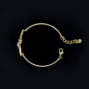 Floral Diamante Bracelet