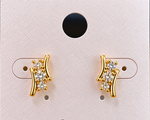 Load image into Gallery viewer, slide design gold Earrings