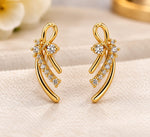 Load image into Gallery viewer, CZ Stone Earrings