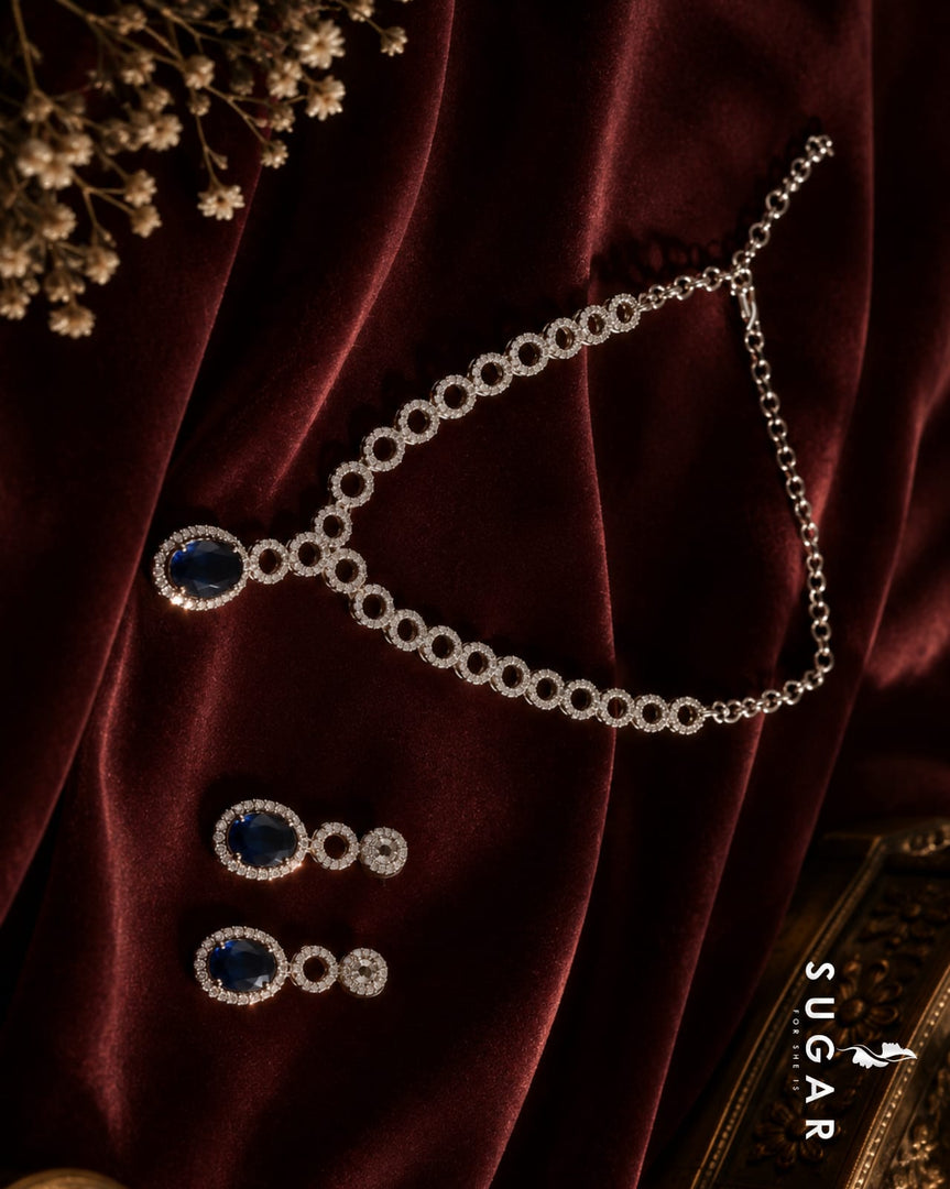 Silver Necklace with Pendant