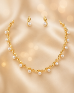 Load image into Gallery viewer, Gold Plated pearl Jewellery